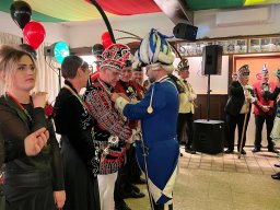 Receptie Stadsprinsenpaar deel 2